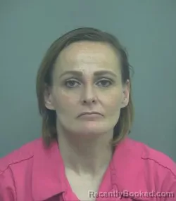 Mugshot of TIFFANY LEEANN FARMER booked in Sweetwater County, Wyoming on March 24, 2026