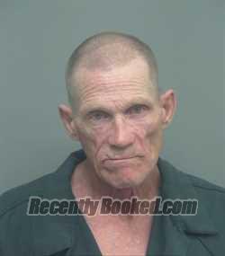 Booking photo from Sweetwater County, Wyoming