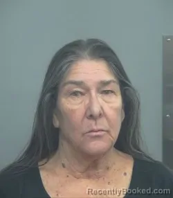 Mugshot of SHERRY YVONNE VESSELS booked in Sweetwater County, Wyoming on March 26, 2026