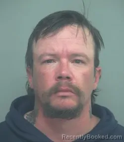 Booking photo from Sweetwater County, Wyoming