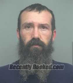 Booking photo from Sweetwater County, Wyoming