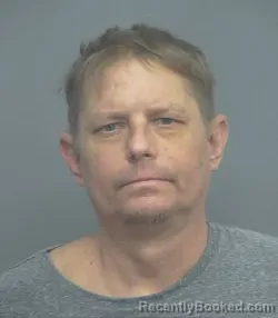Mugshot of JOHN WESLEY DAVIS booked in Sweetwater County, Wyoming on May 11, 2026