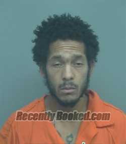 Booking photo from Sweetwater County, Wyoming