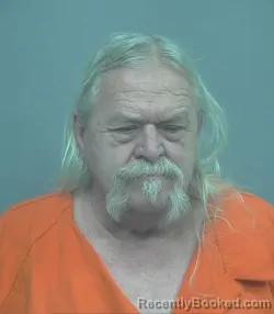 Booking photo from Sweetwater County, Wyoming