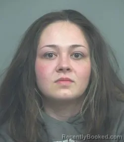 Mugshot of KYLIE MARIE RICHENS booked in Sweetwater County, Wyoming on April 27, 2026