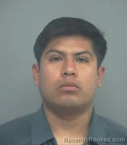 Mugshot of DIEGO MENDEZ MARIN booked in Sweetwater County, Wyoming on March 29, 2026