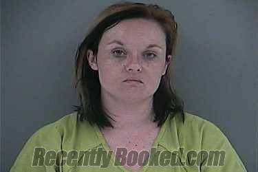 Booking photo from Anderson County, Tennessee