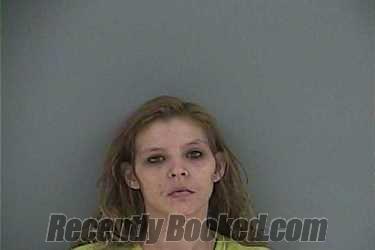 Booking photo from Anderson County, Tennessee
