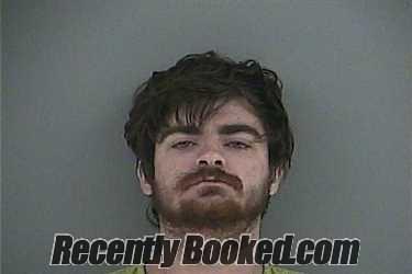 Booking photo from Anderson County, Tennessee