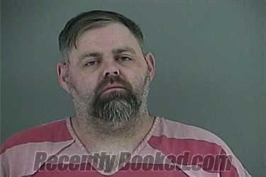 Booking photo from Anderson County, Tennessee