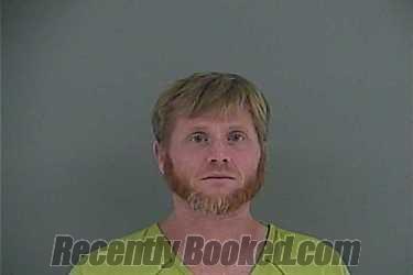 Booking photo from Anderson County, Tennessee