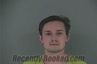 Booking photo from Anderson County, Tennessee