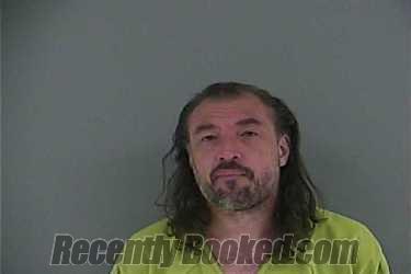 Booking photo from Anderson County, Tennessee