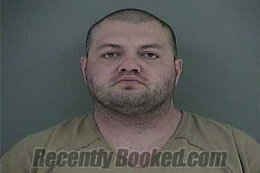 Booking photo from Anderson County, Tennessee