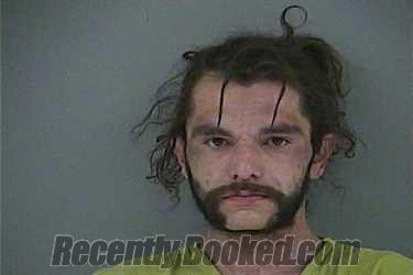 Booking photo from Anderson County, Tennessee