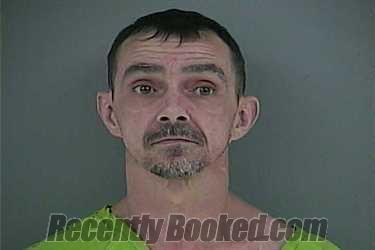 Booking photo from Anderson County, Tennessee