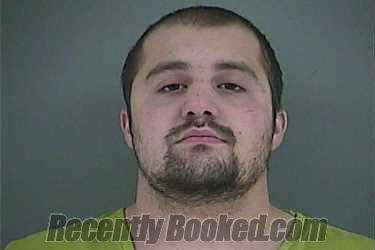 Booking photo from Anderson County, Tennessee