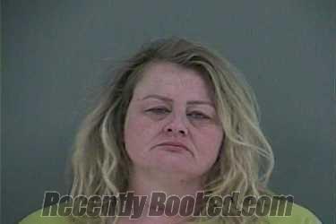 Booking photo from Anderson County, Tennessee