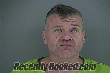 Booking photo from Anderson County, Tennessee
