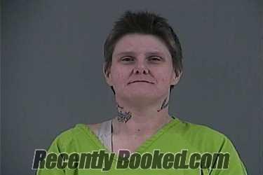 Booking photo from Anderson County, Tennessee