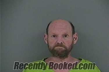 Booking photo from Anderson County, Tennessee