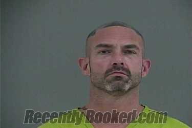 Booking photo from Anderson County, Tennessee