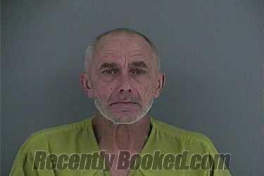 Booking photo from Anderson County, Tennessee