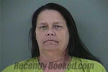 Booking photo from Anderson County, Tennessee