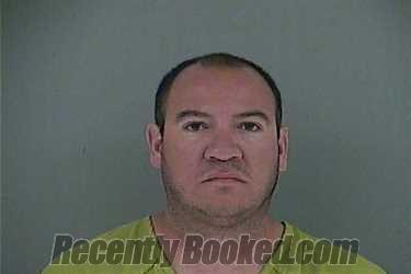 Booking photo from Anderson County, Tennessee