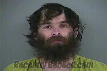 Booking photo from Anderson County, Tennessee