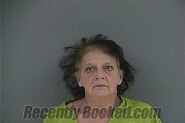 Booking photo from Anderson County, Tennessee
