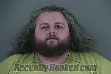 Booking photo from Anderson County, Tennessee