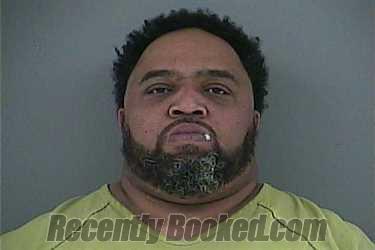 Booking photo from Anderson County, Tennessee