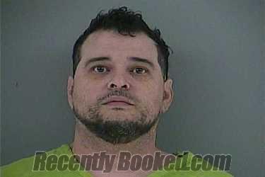 Booking photo from Anderson County, Tennessee