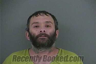 Booking photo from Anderson County, Tennessee
