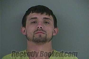 Booking photo from Anderson County, Tennessee