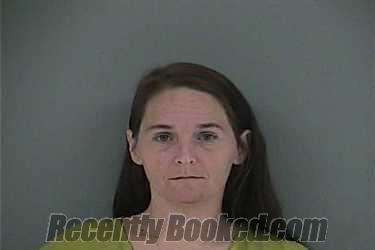 Booking photo from Anderson County, Tennessee