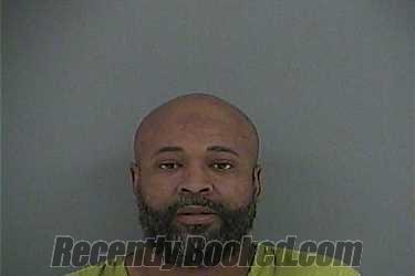 Booking photo from Anderson County, Tennessee