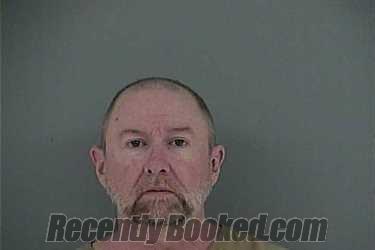 Booking photo from Anderson County, Tennessee