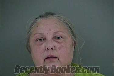 Booking photo from Anderson County, Tennessee