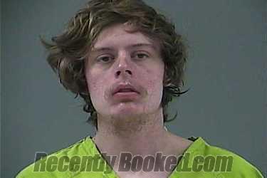 Booking photo from Anderson County, Tennessee