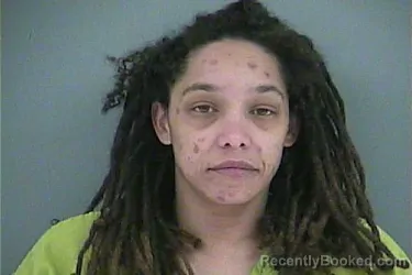 Booking photo from Anderson County, Tennessee