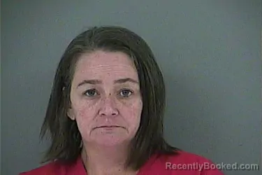 Booking photo from Anderson County, Tennessee