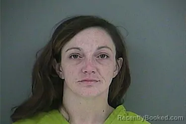 Booking photo from Anderson County, Tennessee