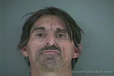 Booking photo from Anderson County, Tennessee