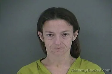 Booking photo from Anderson County, Tennessee