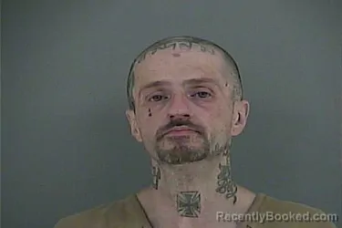 Booking photo from Anderson County, Tennessee