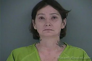 Mugshot of CRYSTAL DAWN ARNOLD