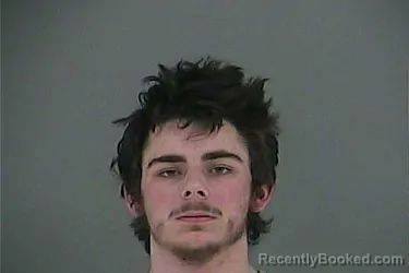 Booking photo from Anderson County, Tennessee