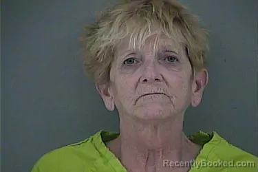 Mugshot of BARBARA JEAN RIEDEL